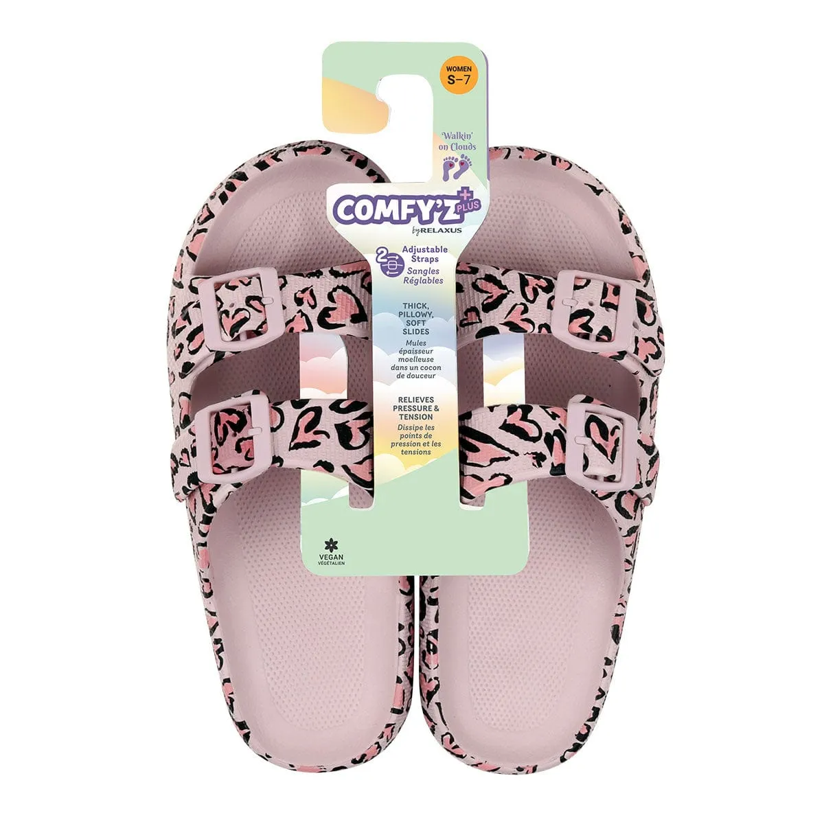 Wholesale Women's Vegan Comfy'z Plus Slides