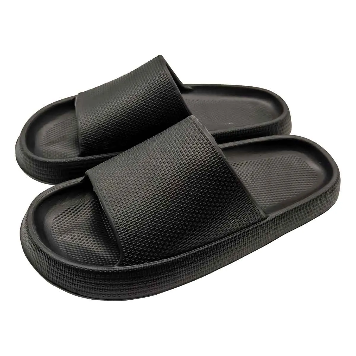 Wholesale Women's Vegan Comfy'z Slides Package Deal (72 Pairs)