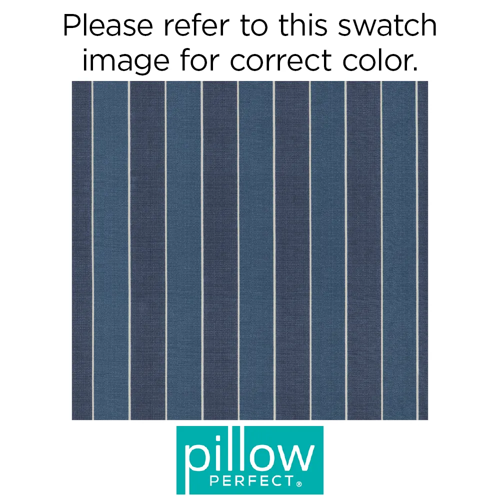 Wickenburg Indigo Chaise Lounge Cushion 80X23X3
