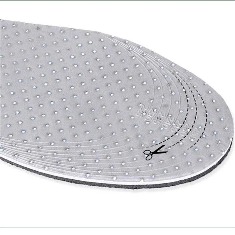 Winter Warm Insole Thermal Thickened  Wool Height Increasing Shoe Pad Unisex Memory Cotton Pad Half Pad