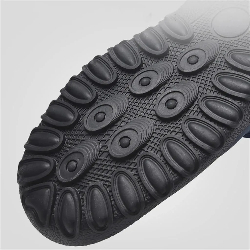 Winter Waterproof Men's Snow Casual Shoes Plush Outdoor Men's Sneakers Warm Men Shoes Male Snow Boots(43 Code)
