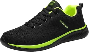 Women Mesh Sneakers Lac𝐞 Up Slip on Running Shoes Non Slip Breathable Walking Shoes Orthopedic Comfortable Sneakers with Arch Support