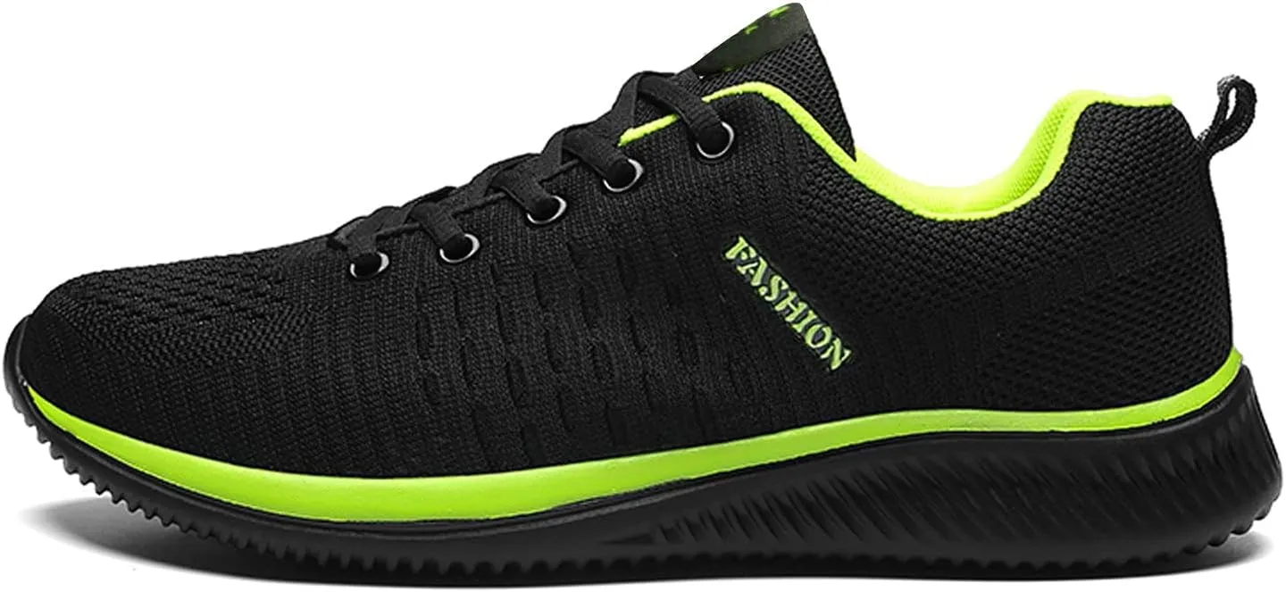 Women Mesh Sneakers Lac𝐞 Up Slip on Running Shoes Non Slip Breathable Walking Shoes Orthopedic Comfortable Sneakers with Arch Support