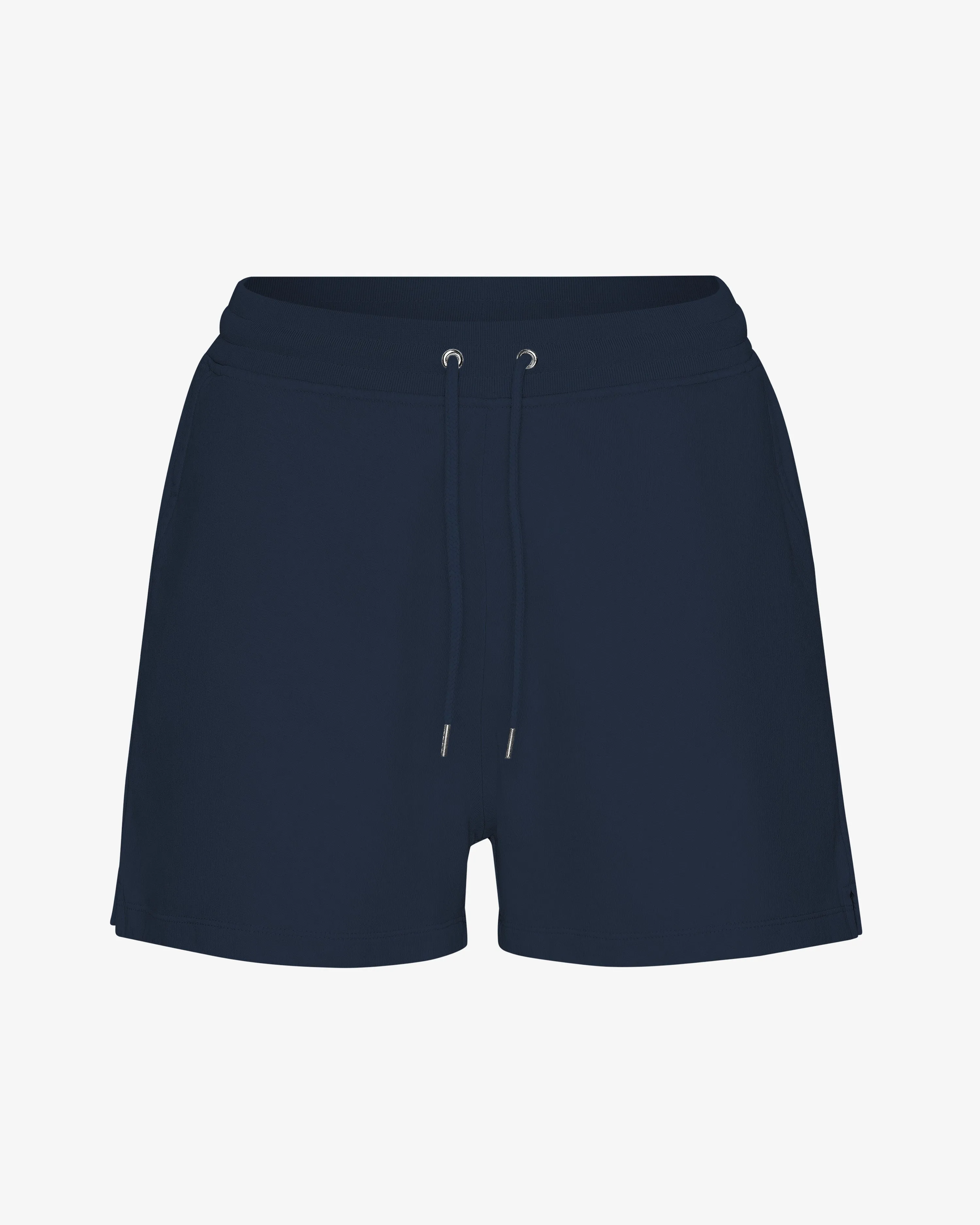 Women Organic Sweatshorts - Navy Blue