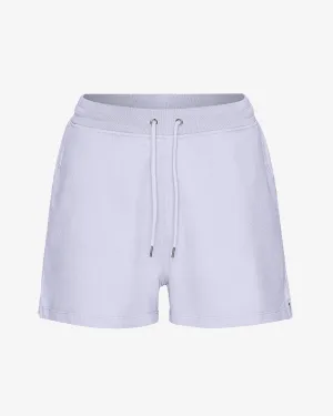 Women Organic Sweatshorts - Soft Lavender