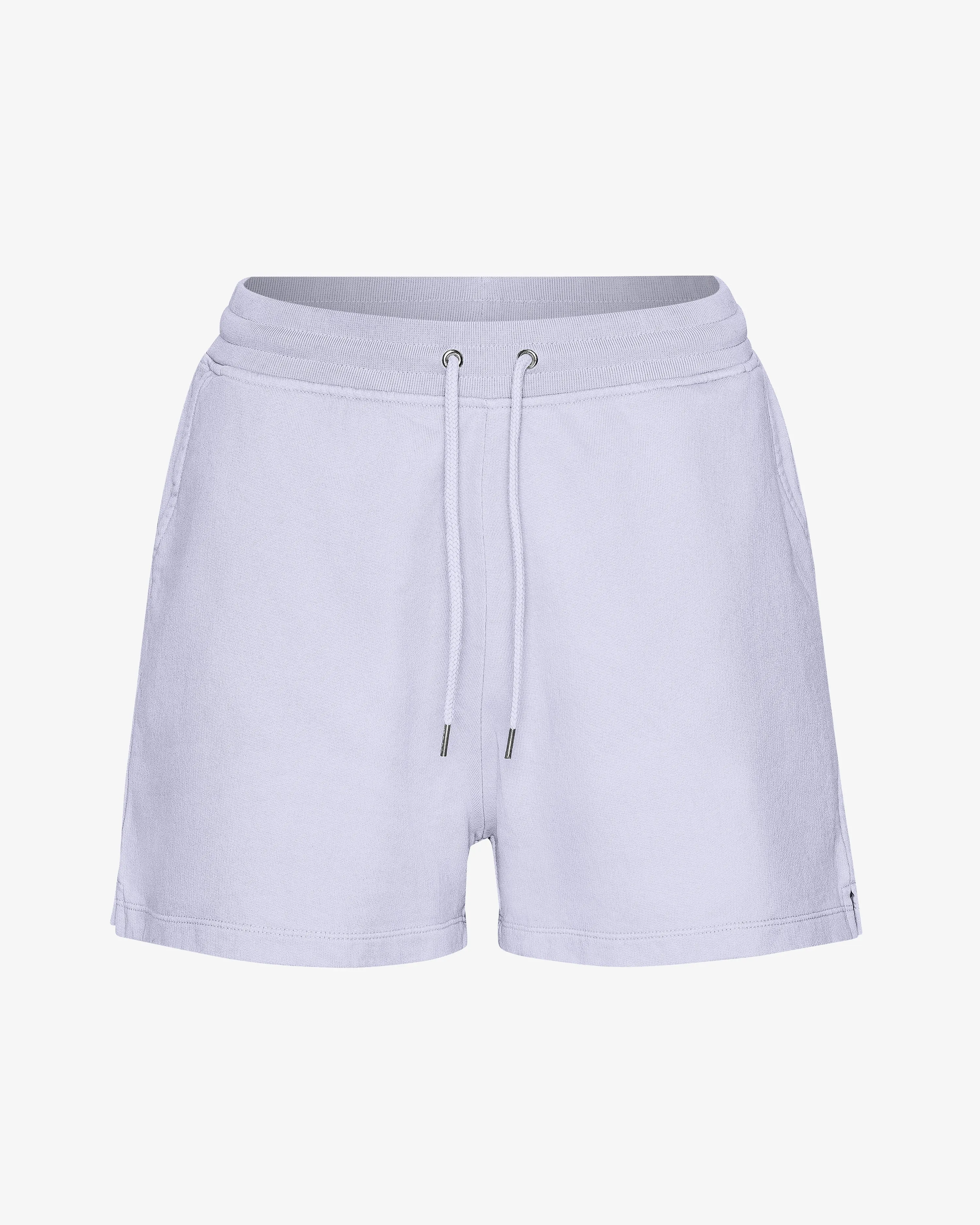 Women Organic Sweatshorts - Soft Lavender