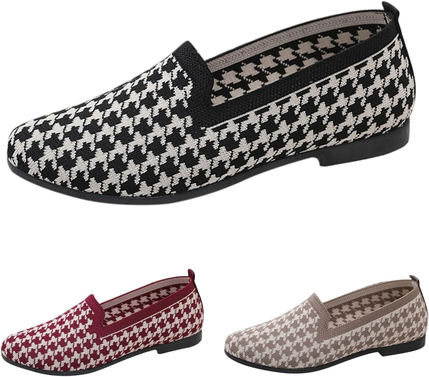 Women Orthopedic Sneakers Platform Wedge Sneakers Slip On Comfortable Breathable Lightweight Fashion Sneakers Loafers Walking Shoes
