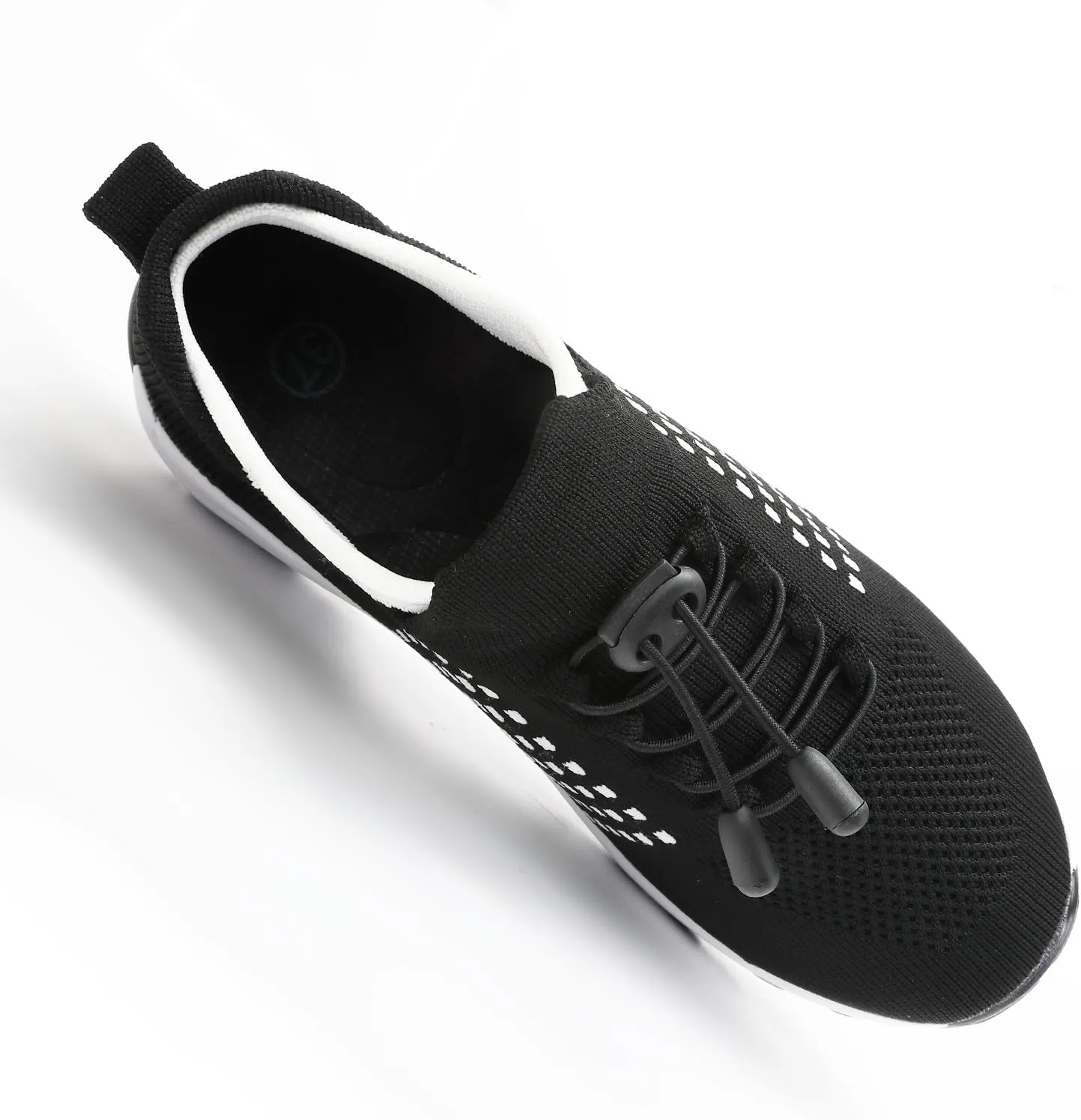 Women Orthopedic Sneakers Slip On for Walking, Breathable Comfortable, Thick Bottom Air Cushion, Non Slip for Gym, Casual Ladies Athletic Shoe