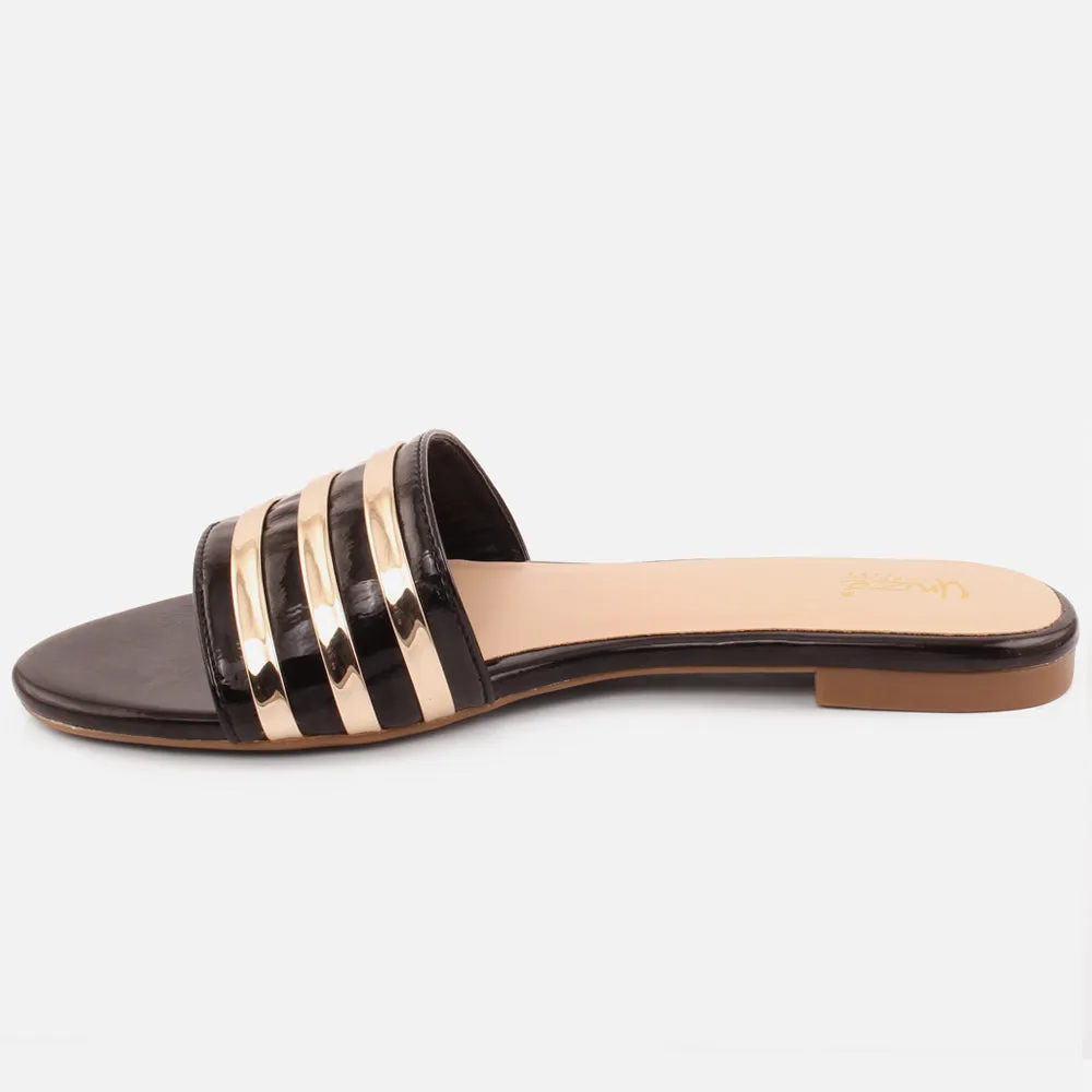 Women "AURORA" Flat Slippers