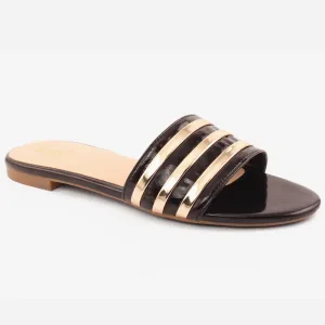Women "AURORA" Flat Slippers