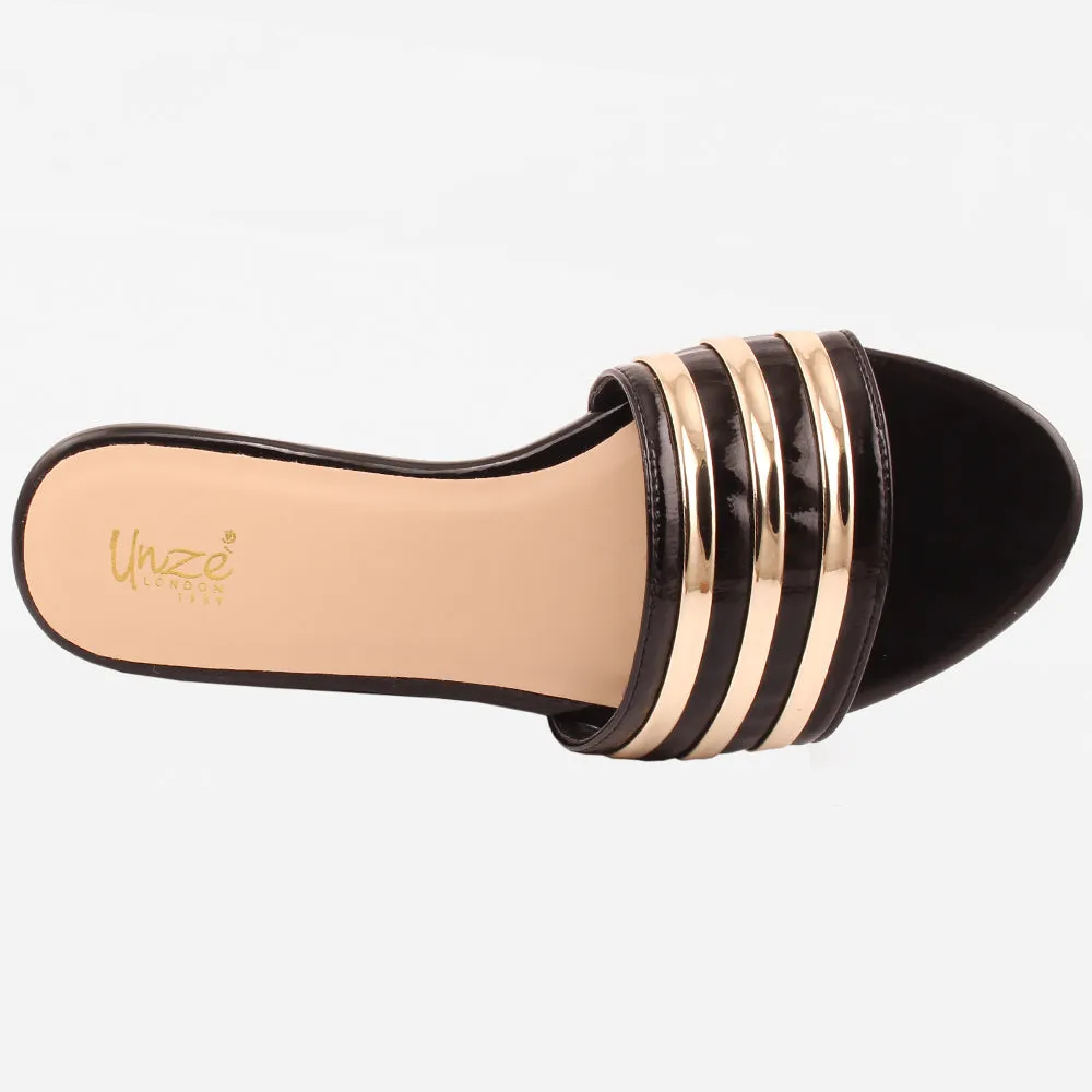 Women "AURORA" Flat Slippers