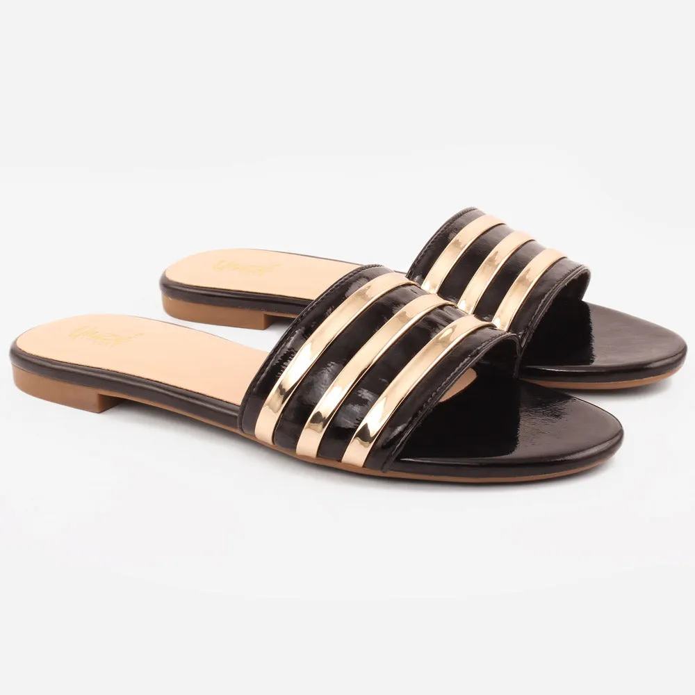 Women "AURORA" Flat Slippers