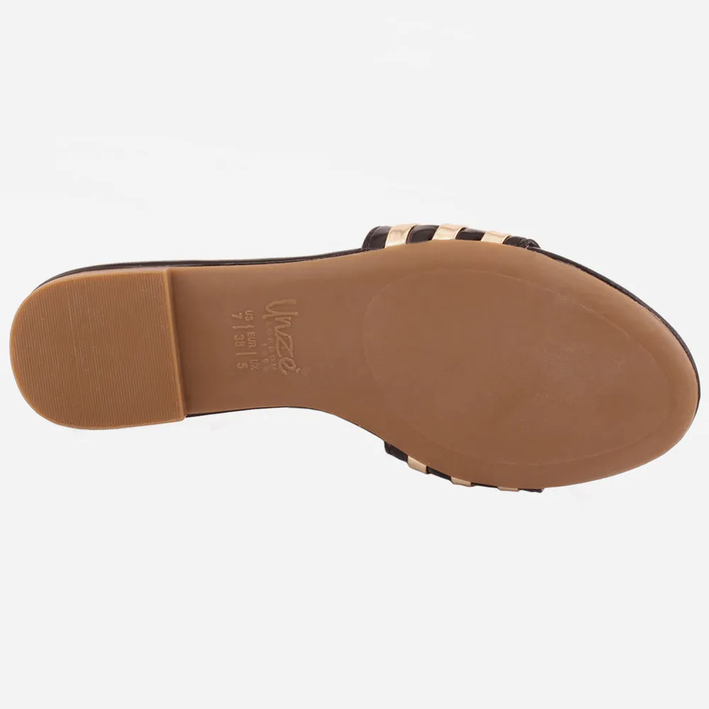 Women "AURORA" Flat Slippers