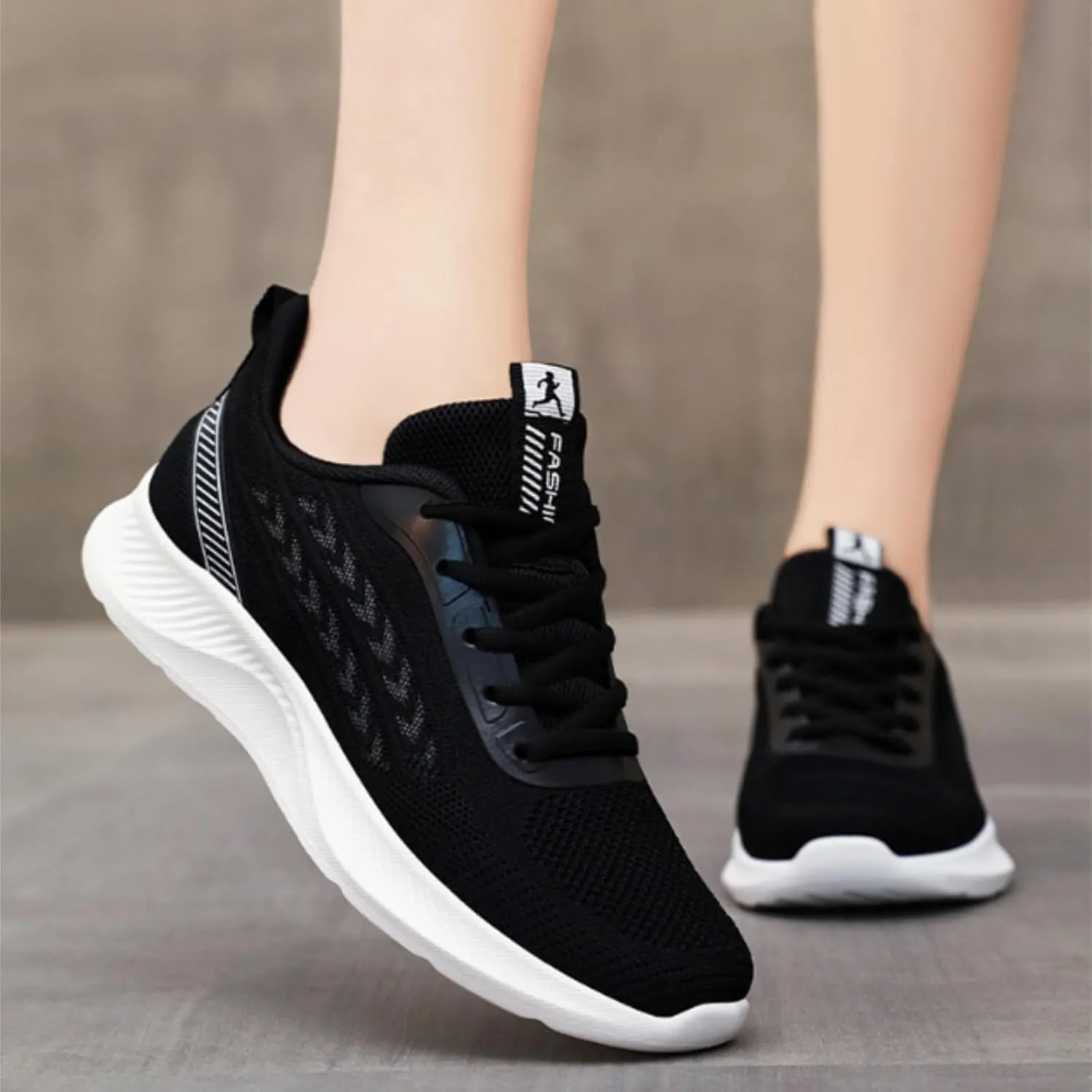 Women Shoes Dressy Comfortable Womens Walking Sneakers Wide Width Black Loafers Women Casual Round Head Christmas Tennis Shoes Round Toe Slip On Casual