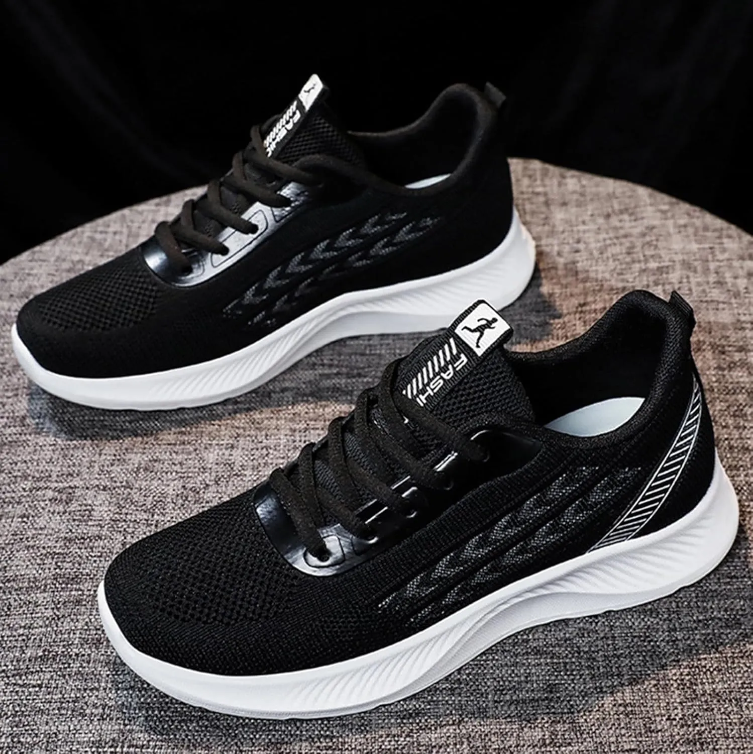 Women Shoes Dressy Comfortable Womens Walking Sneakers Wide Width Black Loafers Women Casual Round Head Christmas Tennis Shoes Round Toe Slip On Casual
