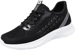 Women Shoes Dressy Comfortable Womens Walking Sneakers Wide Width Black Loafers Women Casual Round Head Christmas Tennis Shoes Round Toe Slip On Casual