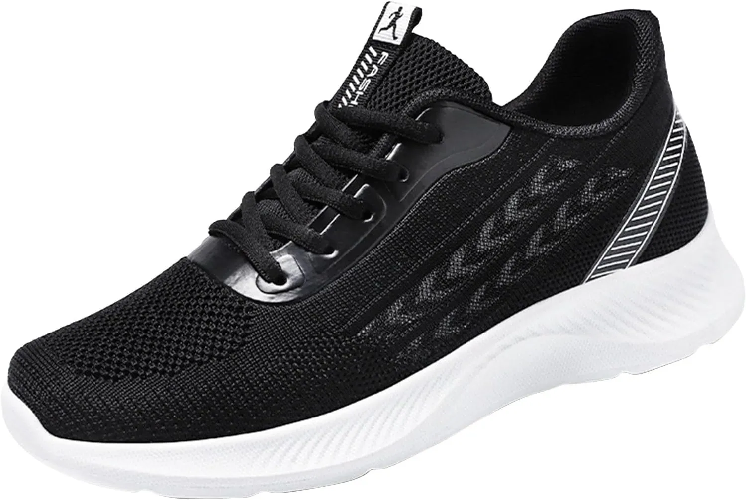 Women Shoes Dressy Comfortable Womens Walking Sneakers Wide Width Black Loafers Women Casual Round Head Christmas Tennis Shoes Round Toe Slip On Casual