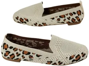 Women's Ballet Flats Shoes Spring Autumn Mesh Ballet Flats Women Mesh Breathable Sneakers Women Square Toe Slip On