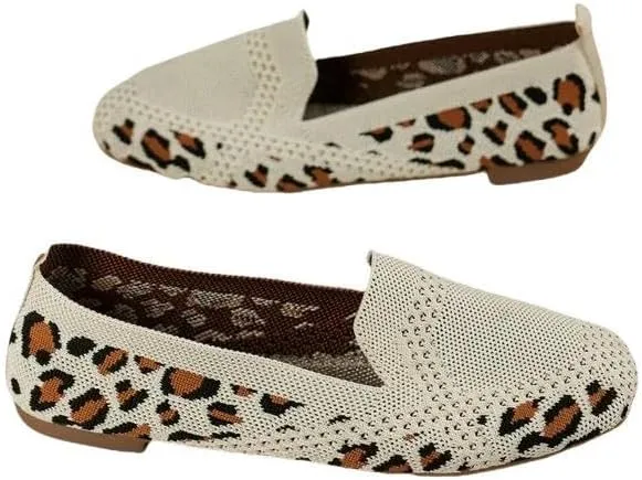 Women's Ballet Flats Shoes Spring Autumn Mesh Ballet Flats Women Mesh Breathable Sneakers Women Square Toe Slip On