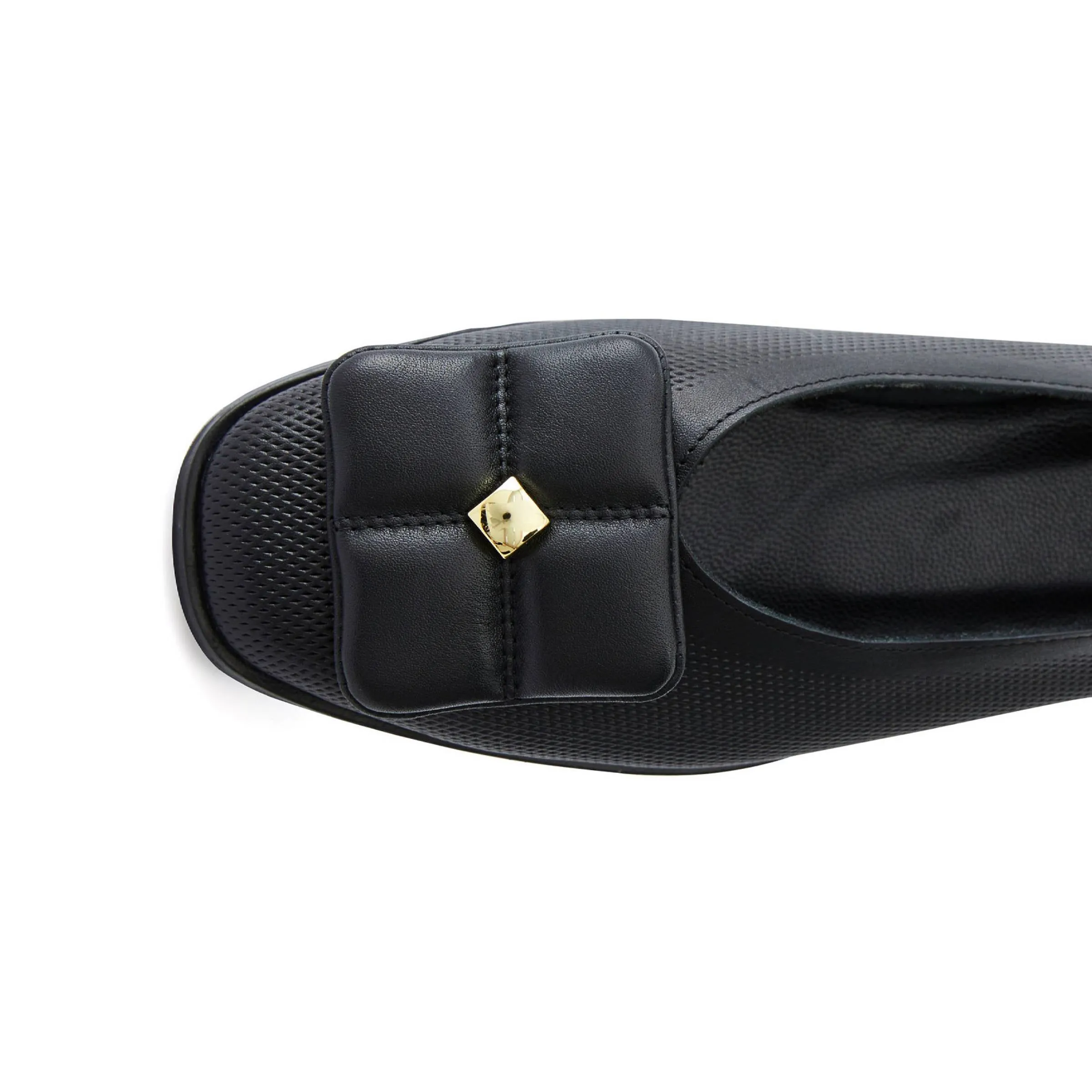 Women's Calf Leather Handmade Flats W3001