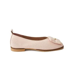 Women's Calf Leather Handmade Flats W3001