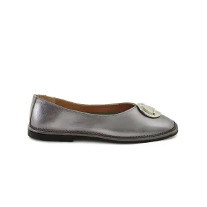 Women's Calf Leather Handmade Flats W3002