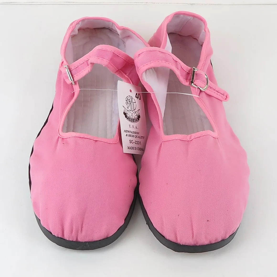 Women's Chinese Mary Jane Cotton Shoes Slippers Sizes 35 - 42 New