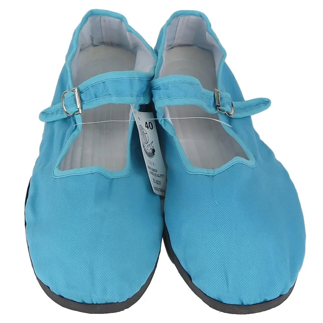 Women's Chinese Mary Jane Cotton Shoes Slippers Sizes 35 - 42 New