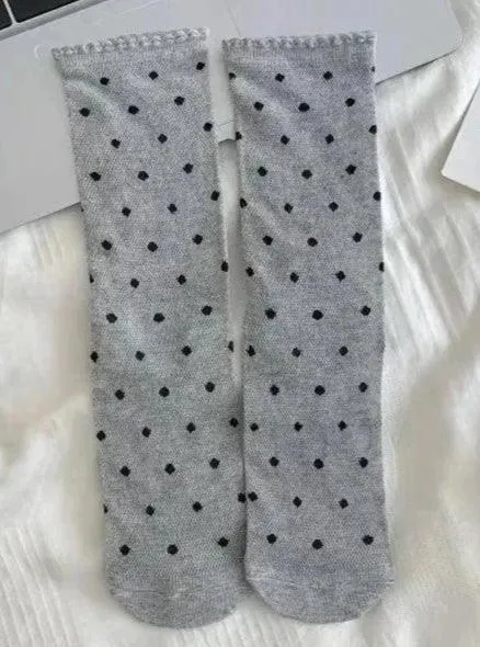 Women's Decorative Ankle Lace Casual Socks