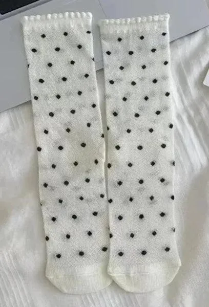 Women's Decorative Ankle Lace Casual Socks