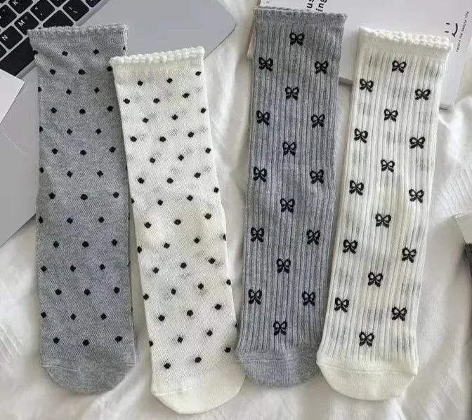 Women's Decorative Ankle Lace Casual Socks