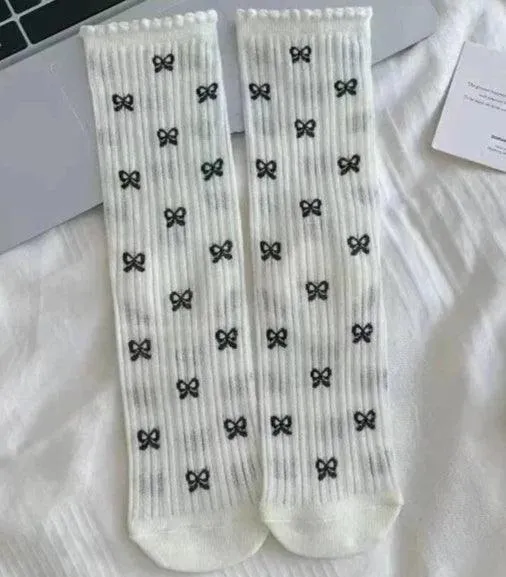 Women's Decorative Ankle Lace Casual Socks