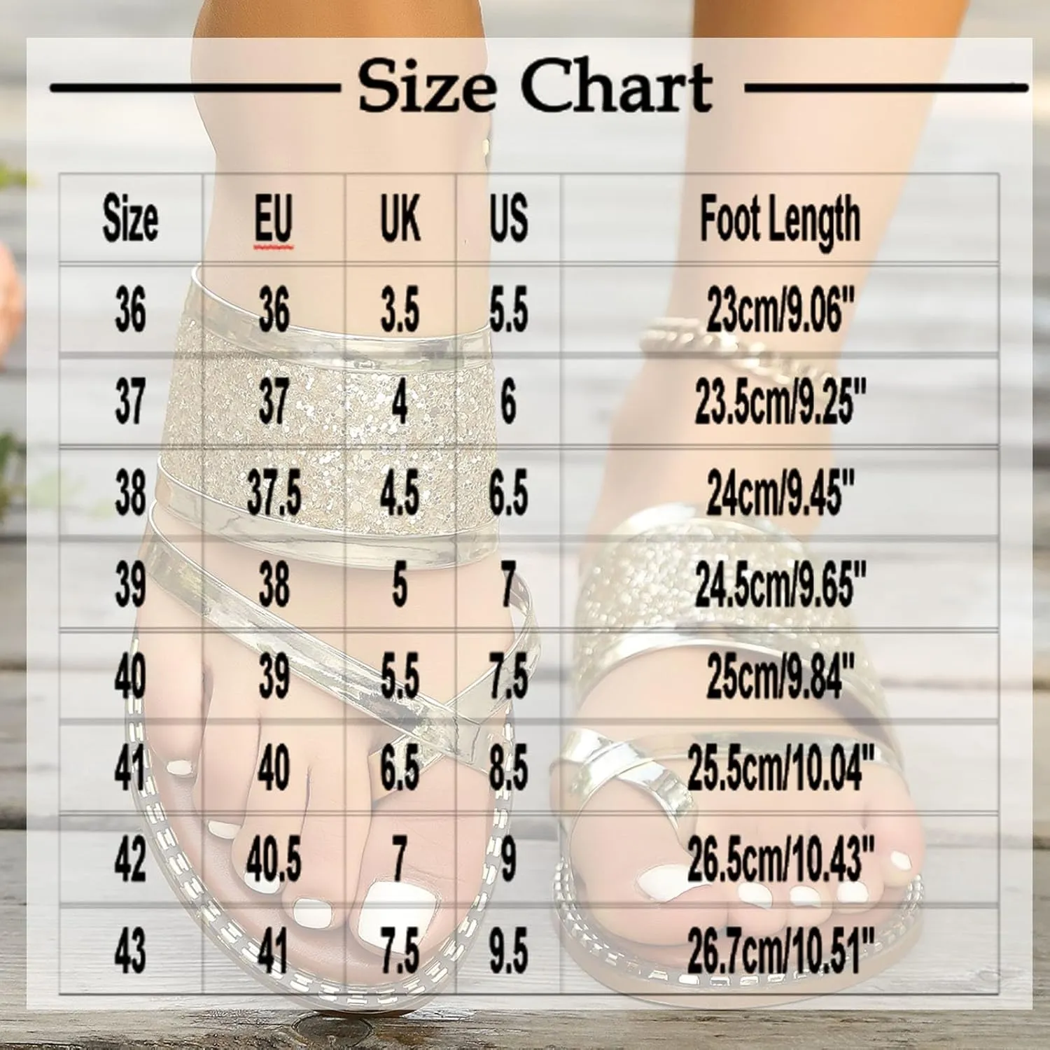 Womens Fashion Sequins Thong Slide Sandals Glitter Open Toe Strappy Slip-On Flip Flop Comfortable Summer Flat Slides