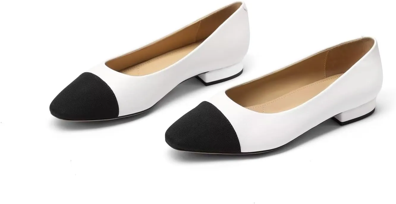 Womens Flats Shoes Comfortable Slip On Flats Round Toe Casual Ballet Flats Dressy Shoes 5-11