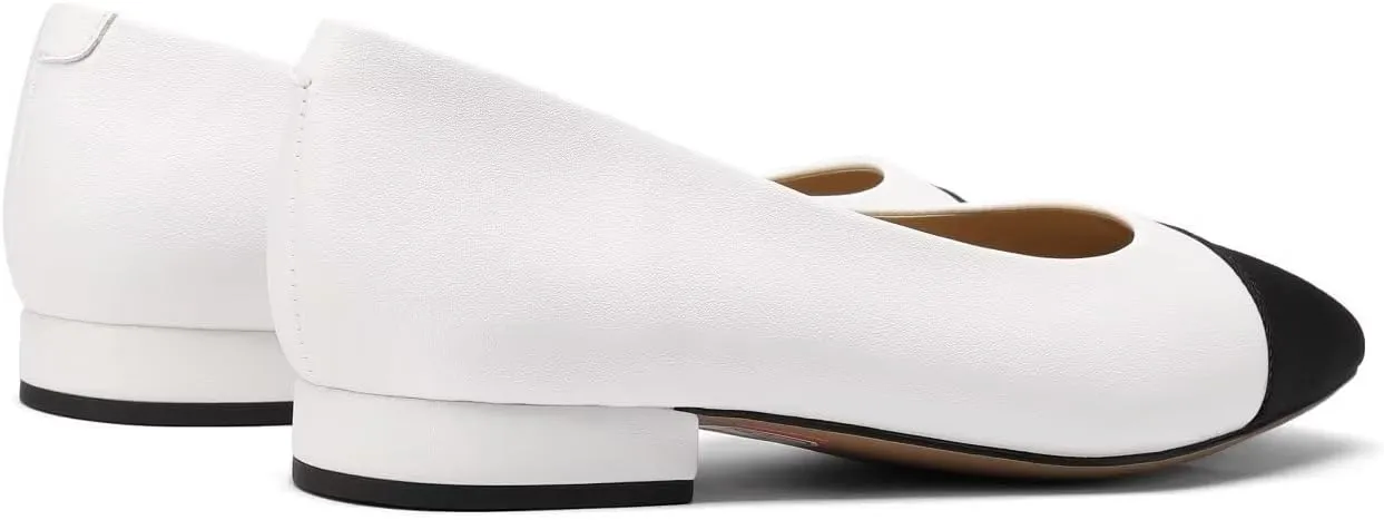 Womens Flats Shoes Comfortable Slip On Flats Round Toe Casual Ballet Flats Dressy Shoes 5-11