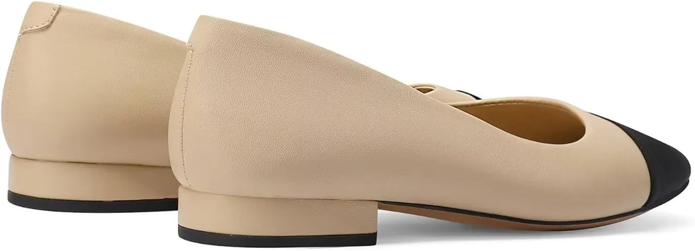 Womens Flats Shoes Comfortable Slip On Flats Round Toe Casual Ballet Flats Dressy Shoes 5-11