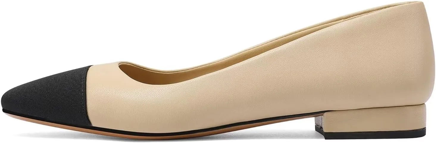 Womens Flats Shoes Comfortable Slip On Flats Round Toe Casual Ballet Flats Dressy Shoes 5-11