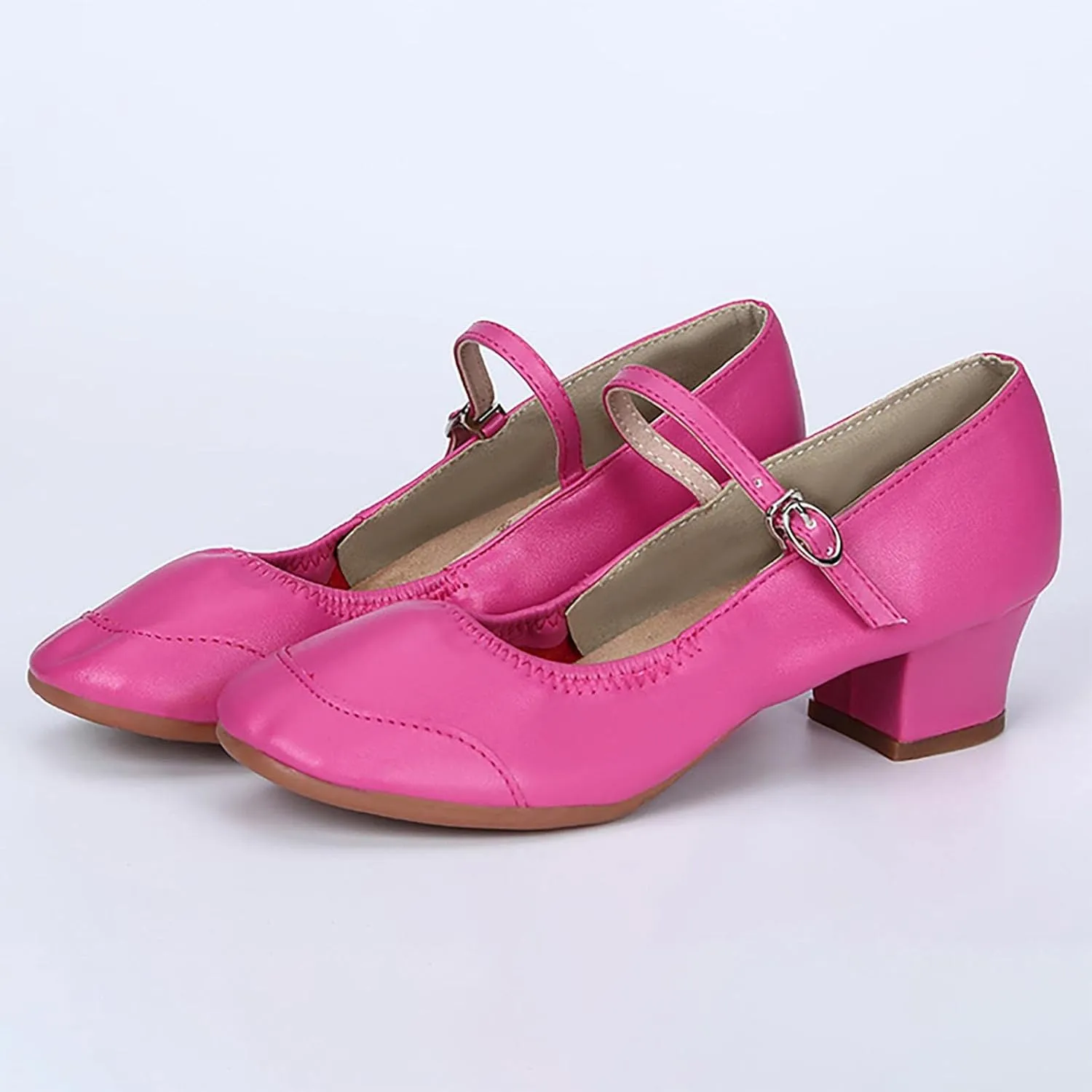 Women's Heel Sandals Dressy Casual Wedding Ankle Strappy Pointed Toe Stiletto Shoes Chunky Heels Classic High Heel Closed