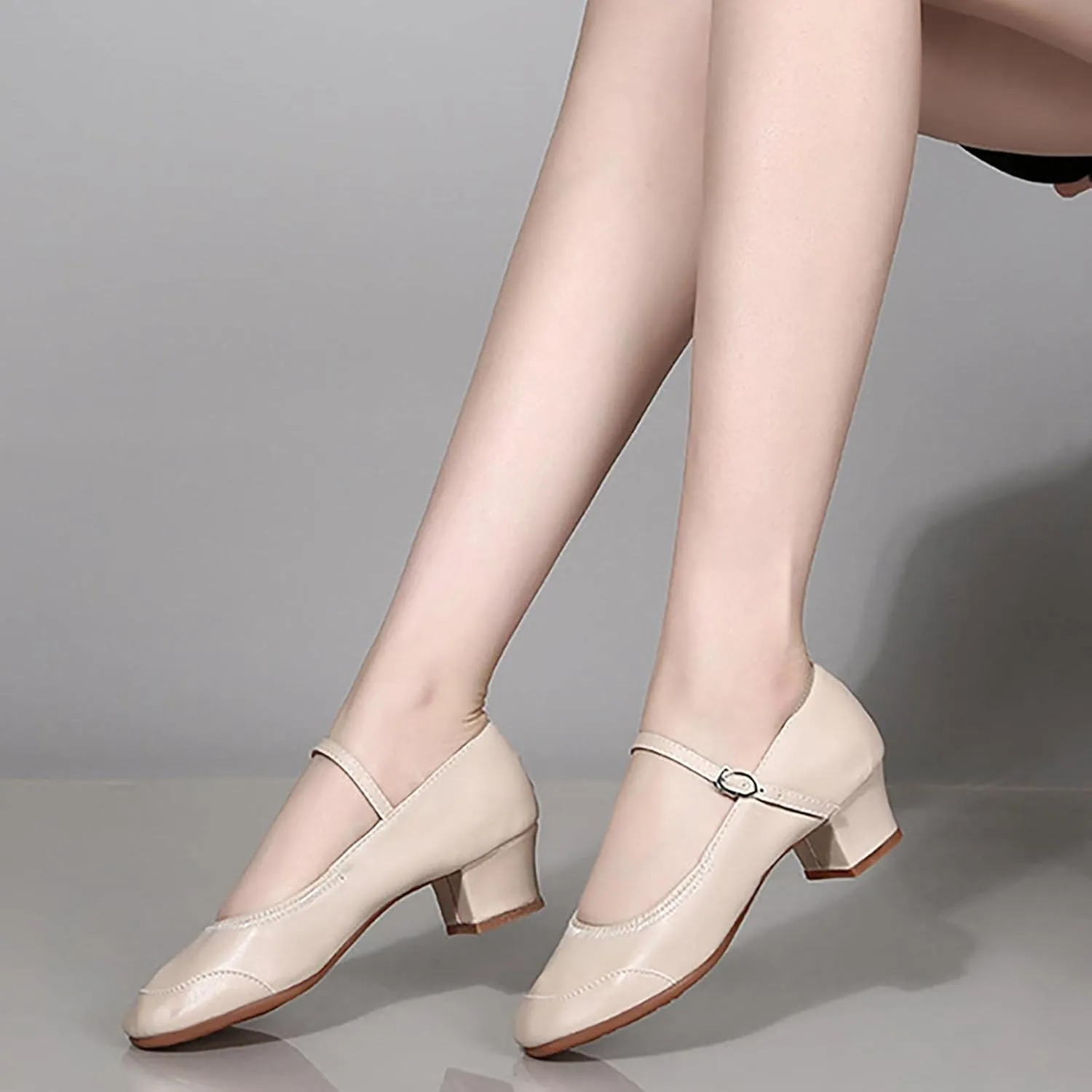 Women's Heel Sandals Dressy Casual Wedding Ankle Strappy Pointed Toe Stiletto Shoes Chunky Heels Classic High Heel Closed