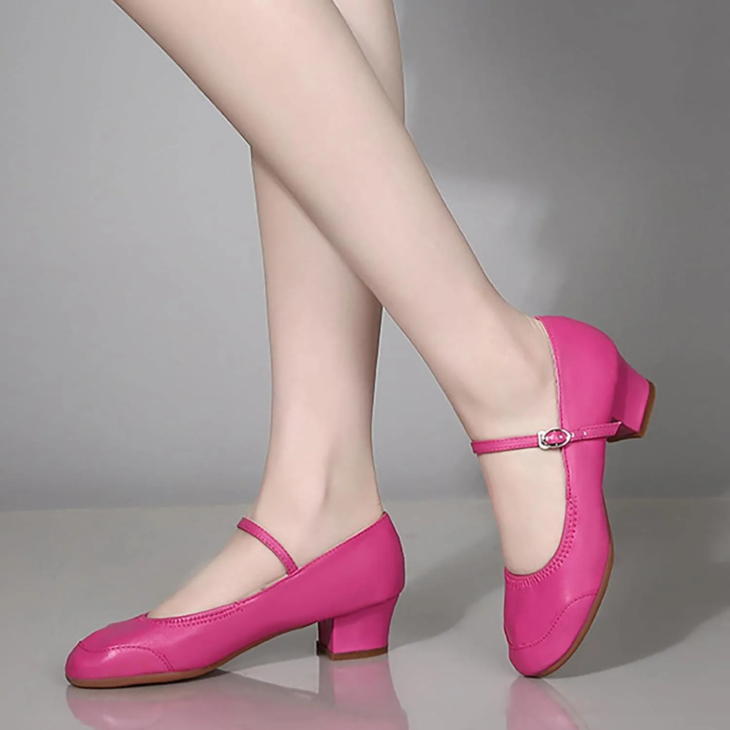 Women's Heel Sandals Dressy Casual Wedding Ankle Strappy Pointed Toe Stiletto Shoes Chunky Heels Classic High Heel Closed