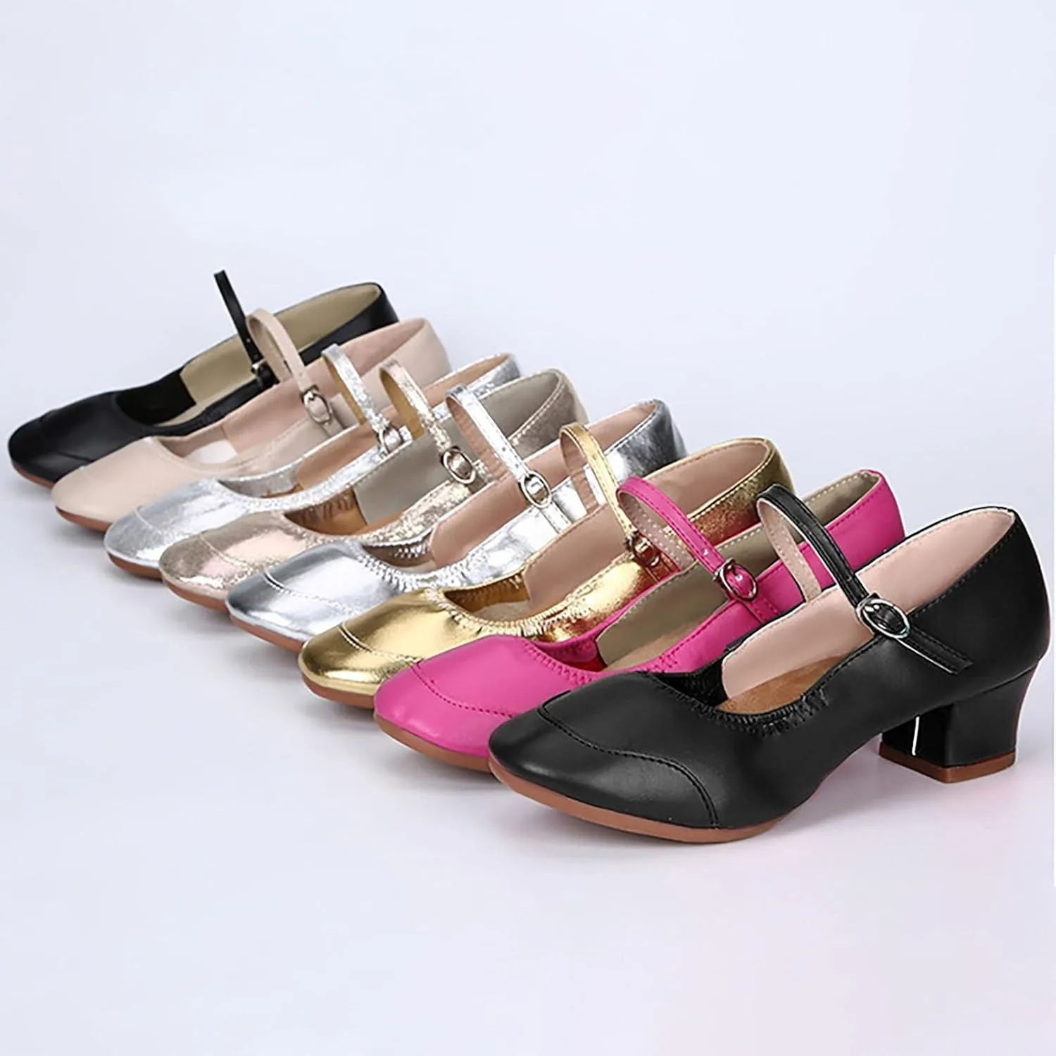 Women's Heel Sandals Dressy Casual Wedding Ankle Strappy Pointed Toe Stiletto Shoes Chunky Heels Classic High Heel Closed