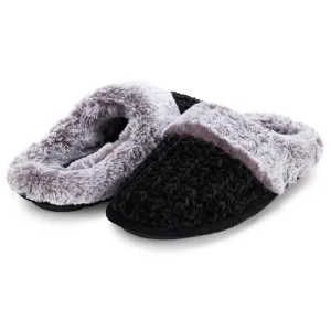 Women's Kinsley Chenille Knit Scuff Slipper