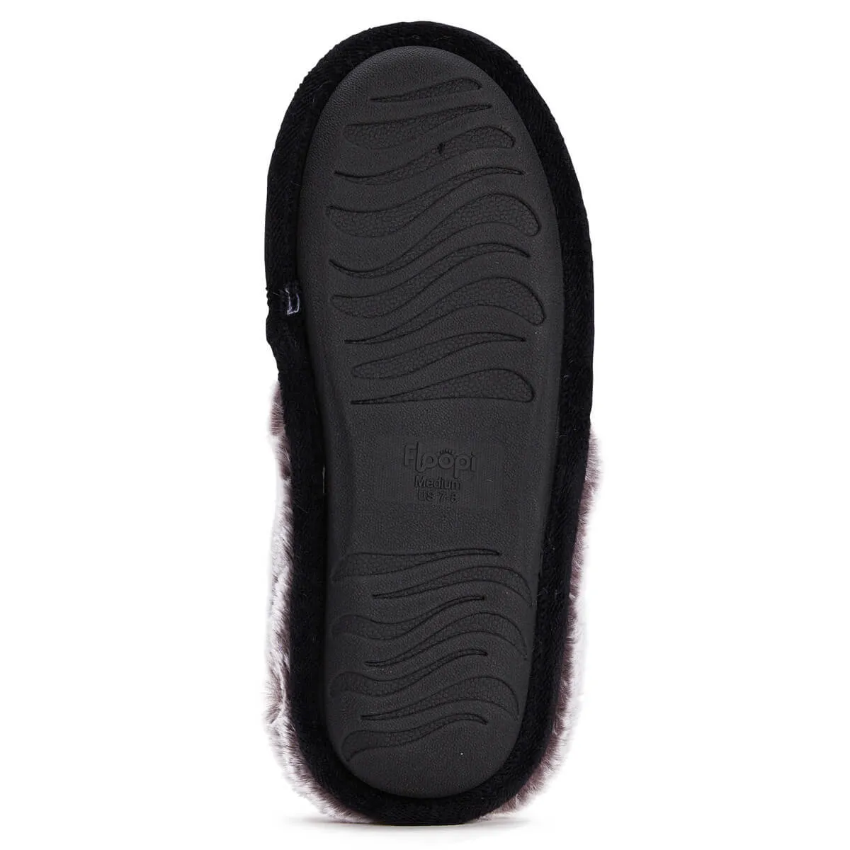 Women's Kinsley Chenille Knit Scuff Slipper