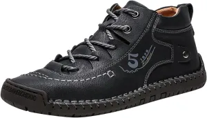 Women's Lace Up Ankle Booties Suede Rubber Sole Running Shoes Low Top Breathable Walking Shoes Lightweight Casual Sneaker