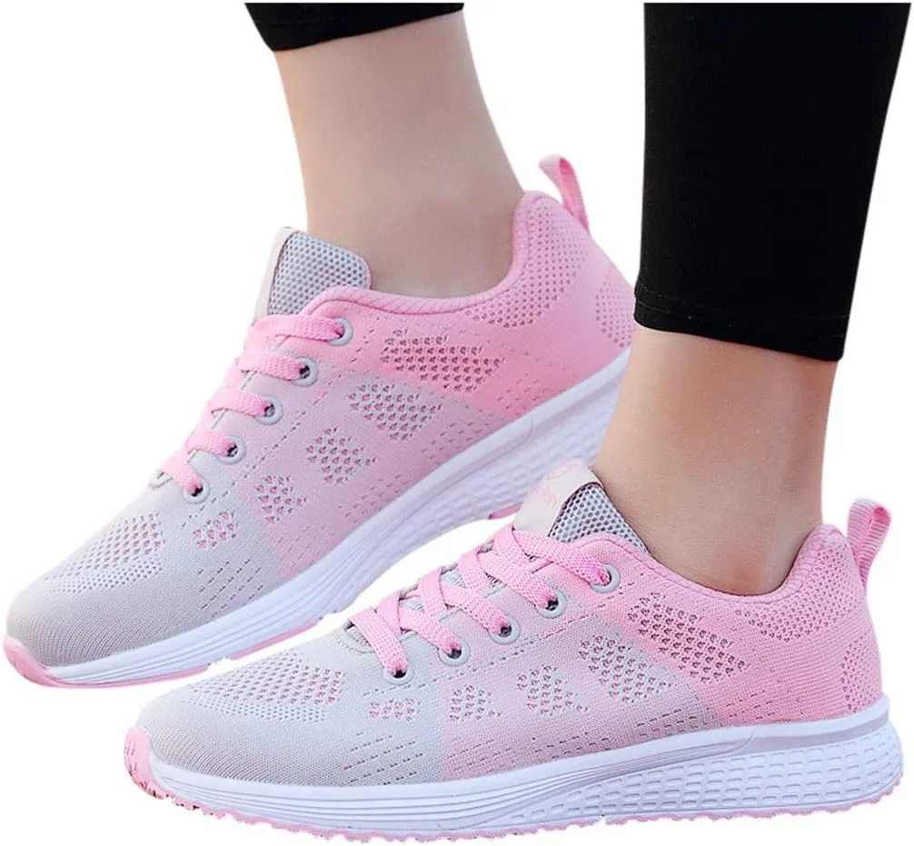 Women's Loafer Flat Platform Sneakers for Women Fashion Womens Fall Shoes Round Toe Flats Comfortable Platform Loafers for Women Wide Womens White Sneakers Casual