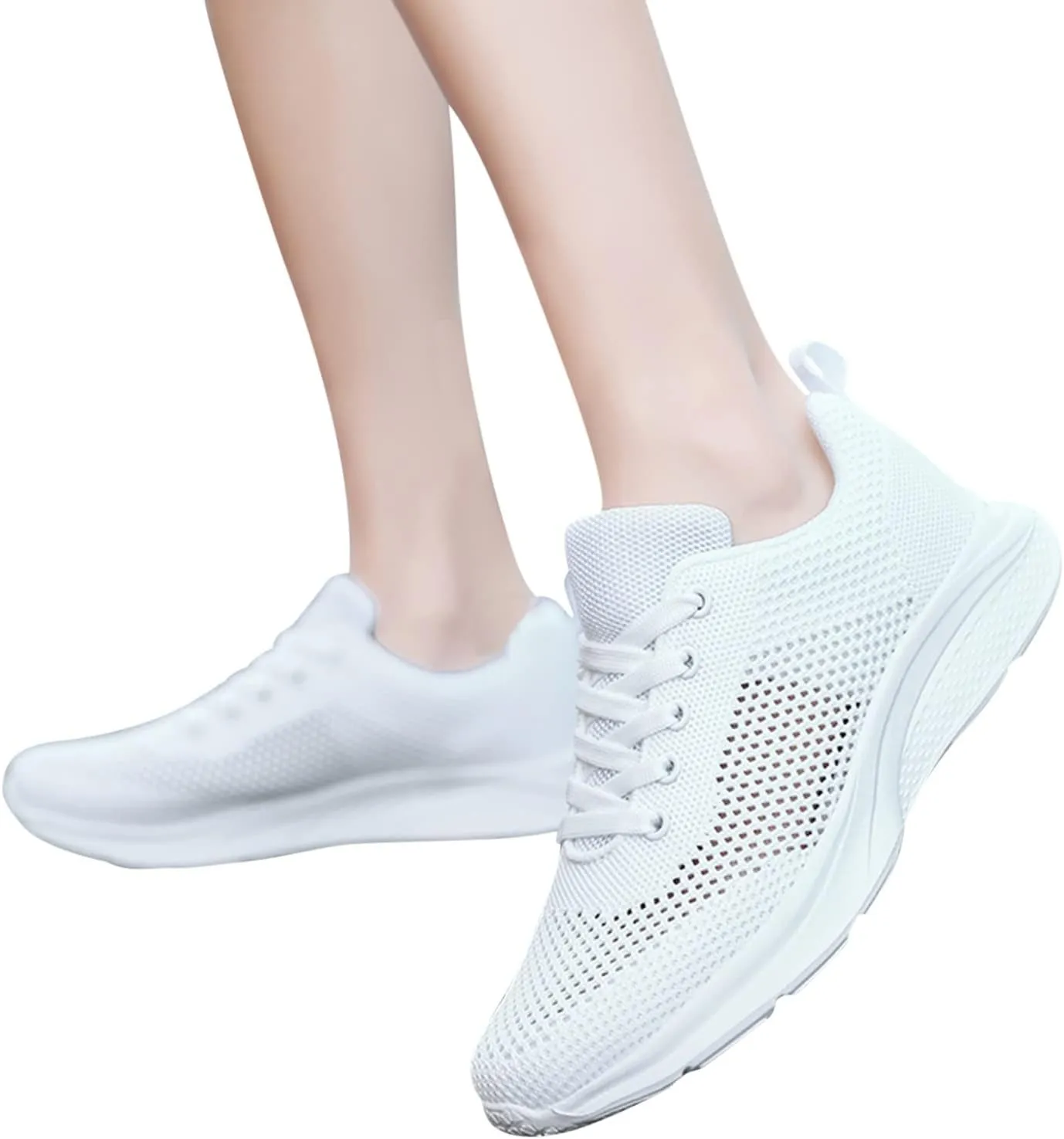 Women's Loafer Flat Slip On Sneakers Women Wide Width Mens Casual Shoes Women's Wide Loafers Loafers for Women Wide Platform Sneakers for Women Black