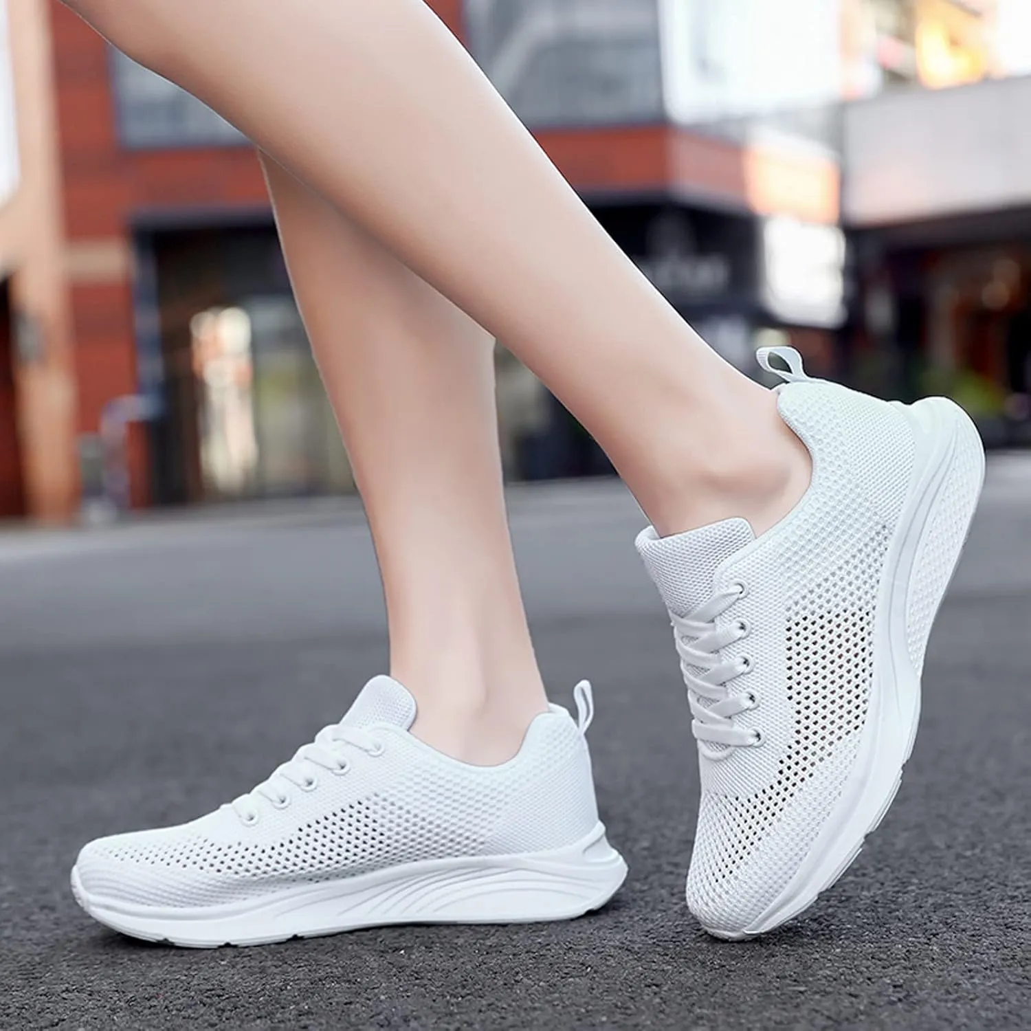 Women's Loafer Flat Slip On Sneakers Women Wide Width Mens Casual Shoes Women's Wide Loafers Loafers for Women Wide Platform Sneakers for Women Black