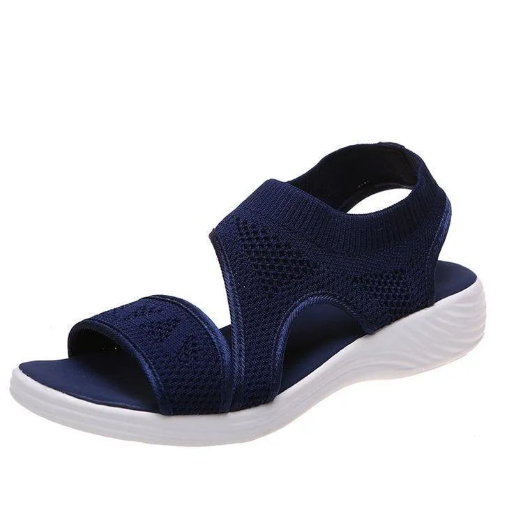 Women's Low Wedge Breathable Casual Shoes