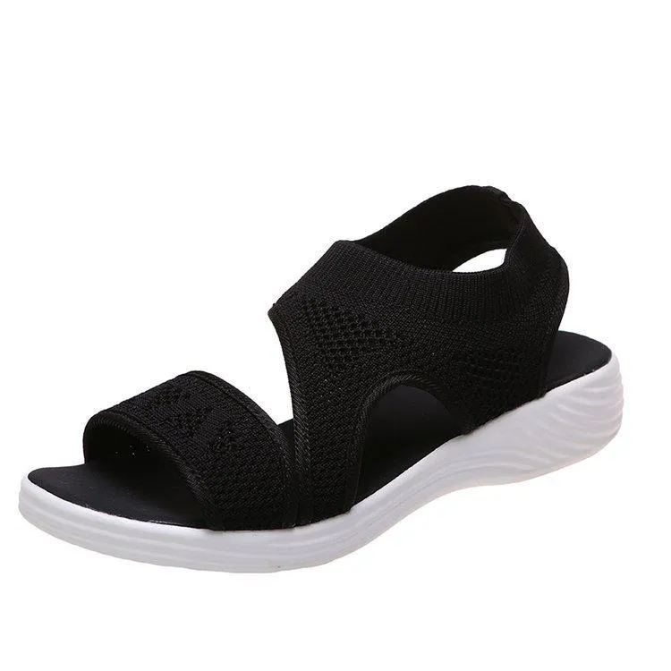 Women's Low Wedge Breathable Casual Shoes
