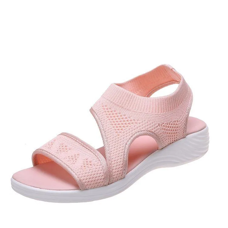 Women's Low Wedge Breathable Casual Shoes